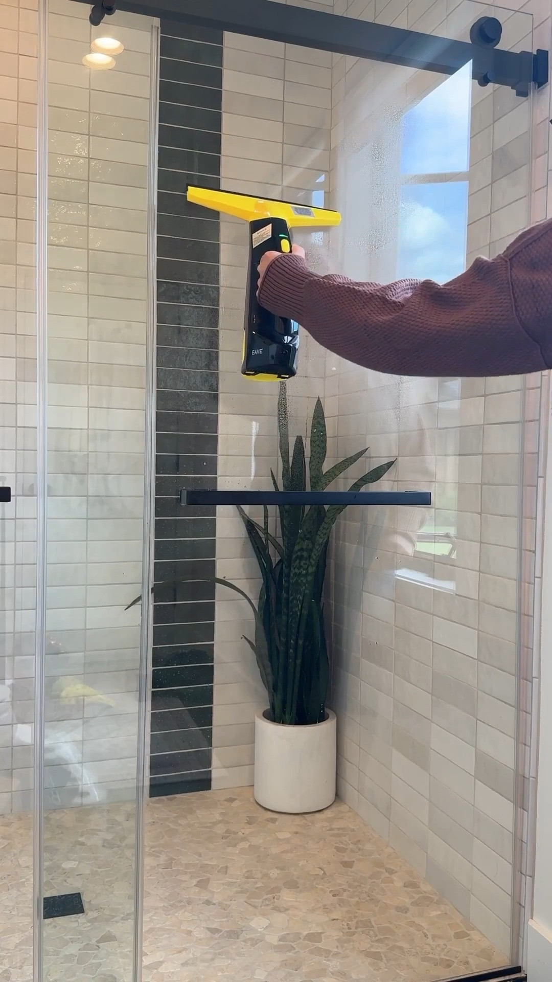 Cleaning the shower glass just got way easier ✨This rechargeable window vacuum pulls water off with zero streaks and way less effort-no paper towels, no mess, just a clear shine every time.

Follow my shop @rushtonhome on the @shop.LTK app to shop this post and get my exclusive app-only content! Don’t forget to turn on post notifications using the 🔔 to get first dibs!

Follow @rushtonhome on Instagram and Pinterest for more home decor inspiration and affordable home finds!

Are you looking for anything home related? You’re in the right place! At Rushton Home, I do: home decor, living room, bedroom, affordable, walmart, target, amazon, wayfair, new arrivals, winter decor, spring decor, fall decor, fall finds, summer decor, home decor refresh, studio mcgee x target, hearth and hand, magnolia, holiday decor, seasonal decor, dining room decor, bedroom decor, living room decor, affordable home decor, furniture, weekend deals, sale, on sale, pottery barn, kirklands, west elm, bench, foyer table, faux florals, rugs, couches, sofa, sectional, dresser, nightstand, night stand, end tables, lamps, art, wall art, etsy, pillows, blanket, interior design, interior styling, bedding, side tables, bed frame, tray, side table, throw pillows, look for less, designer dupe, budget decor, bar stools, counter stools, vase, ceramic pottery, budget, budget friendly, coffee table, dining chairs, cane, rattan, wood, white wash, rustic amazon home, arch, brass hardware, gold hardware, vintage, antique, european inspired, french country, back in stock


#LTKHome #LTKSaleAlert