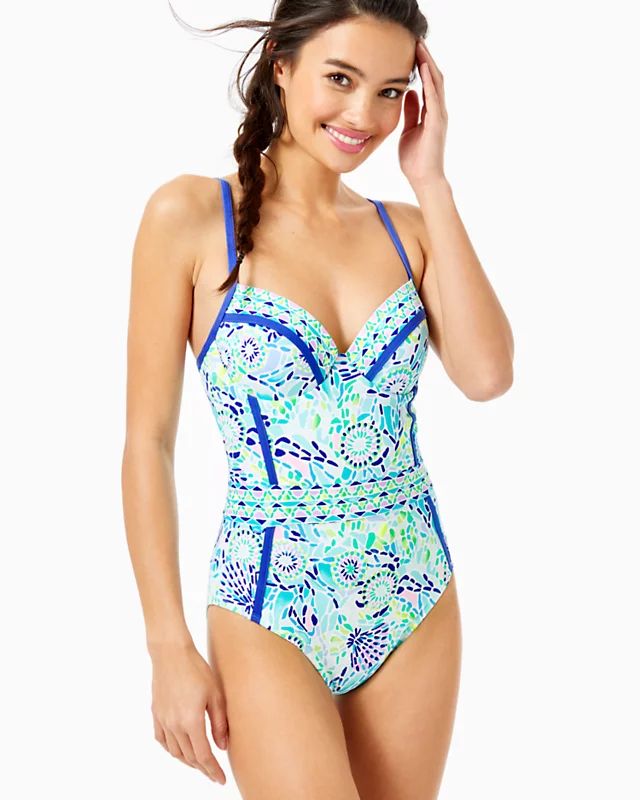 Palma One-Piece Swimsuit | Lilly Pulitzer