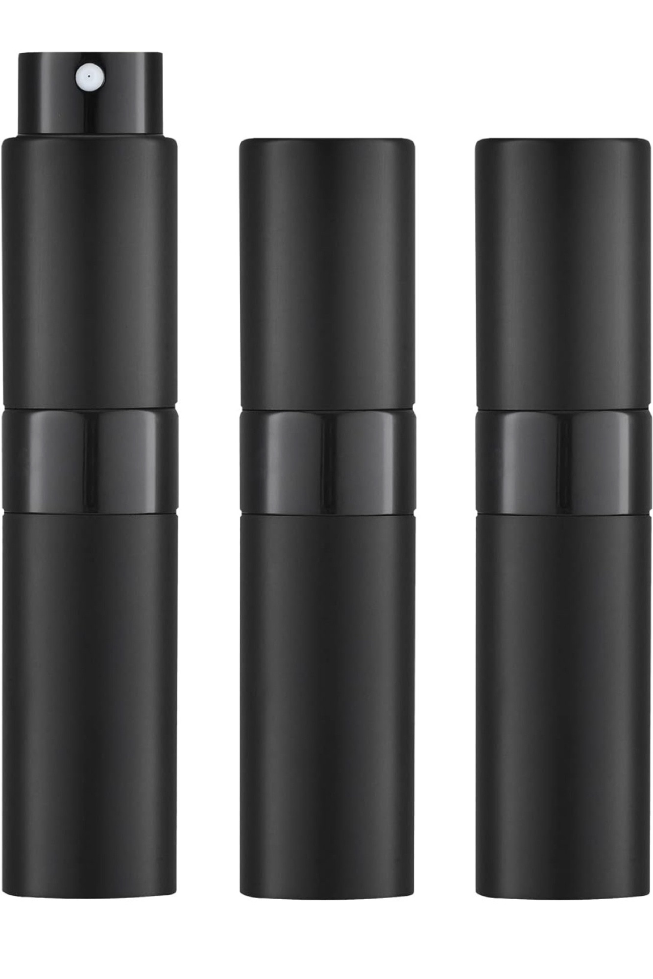 Lisapack 8ML Atomizer Perfume Spray Bottle for Travel (3 PCS) Empty Cologne Dispenser, Portable Sprayer (Black)

#LTKbeauty #LTKGiftGuide #LTKtravel