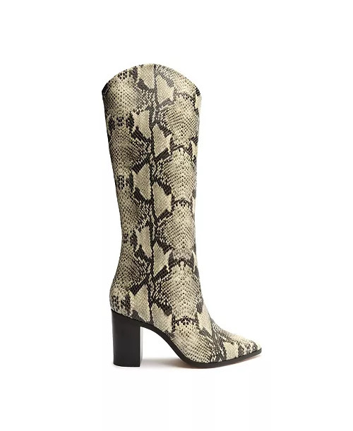 Schutz Women's Maryana Knee High Block Heel Boots - Macy's | Macy's