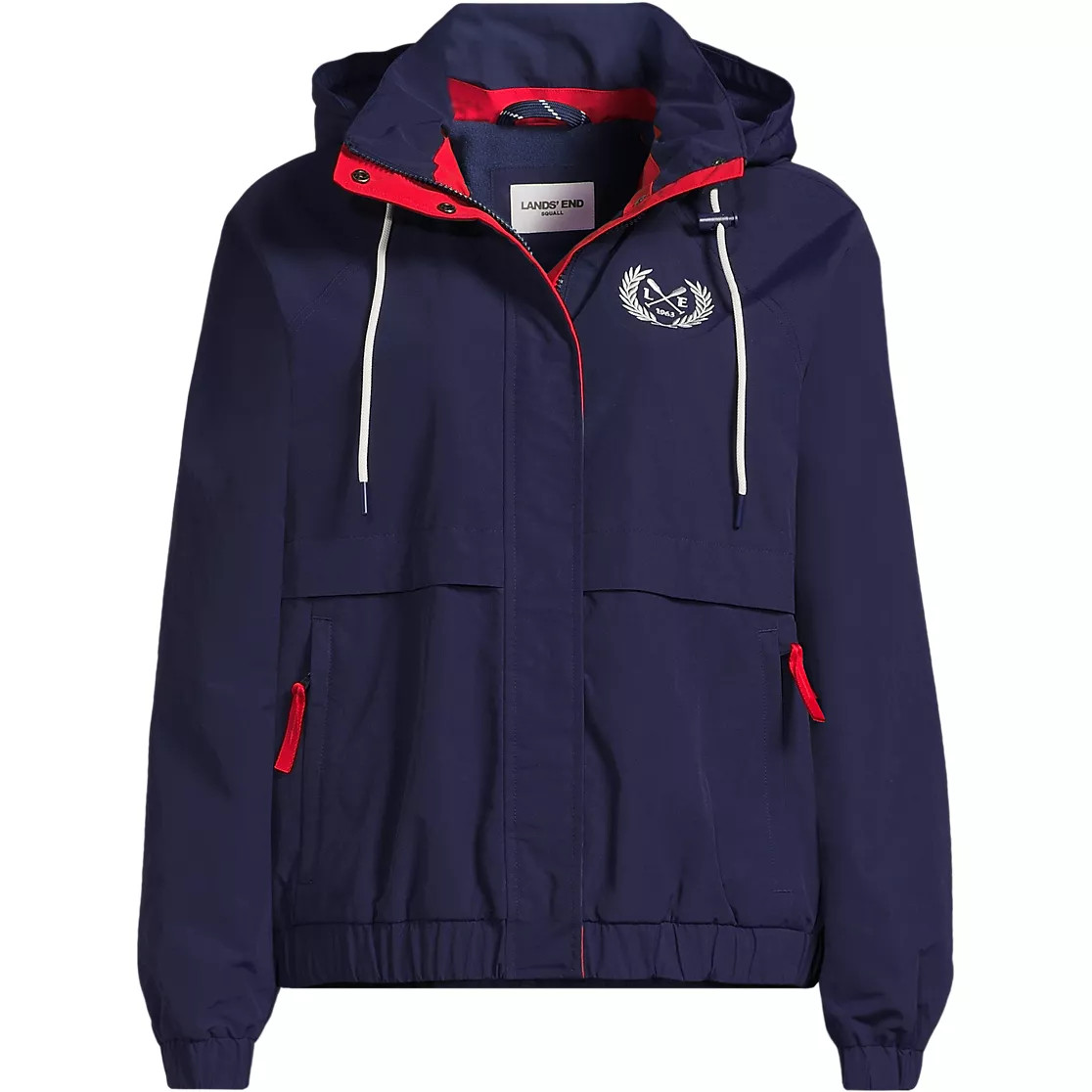 Women's Squall Full Zip Jacket | Lands' End (US)