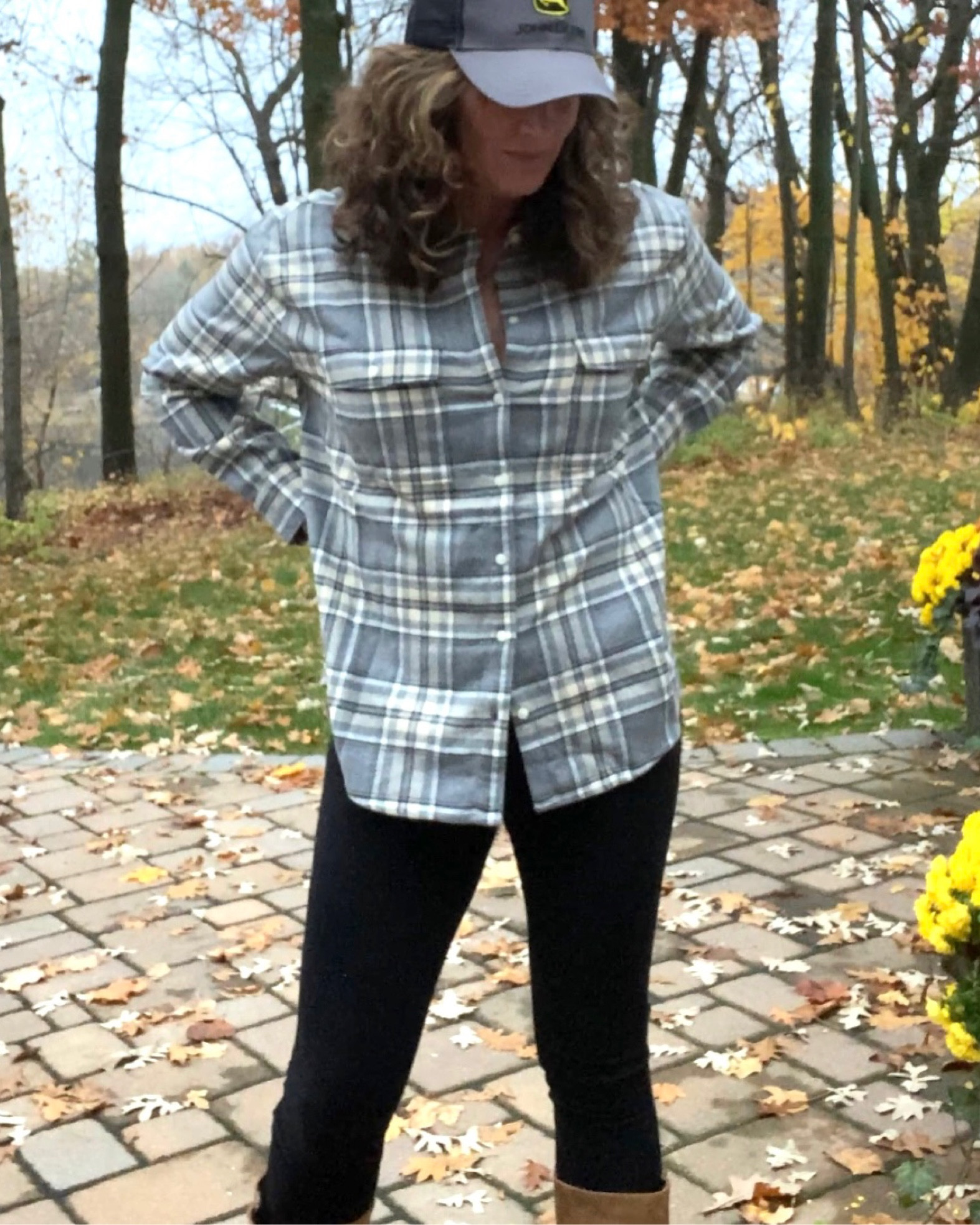 Flannel time

#LTKover40 #LTKstyletip #LTKfindsunder50