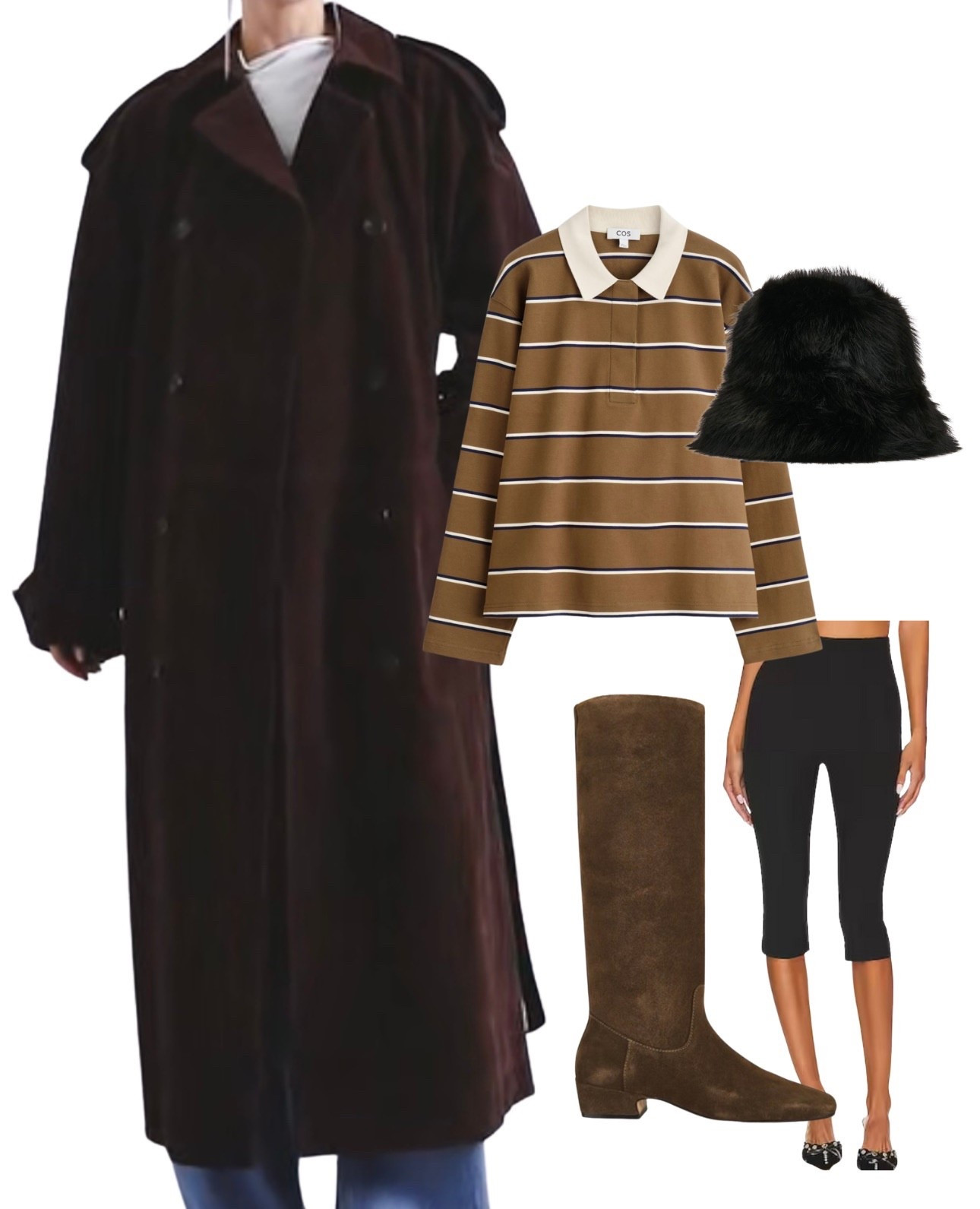 The art of being chic. Brown suede with rugby polo shirt  

#LTKwinter #LTKuk #LTKeurope