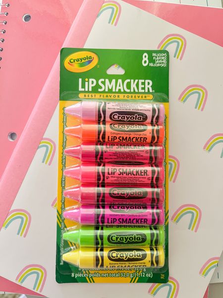 Crayola lip smackers 

#LTKBacktoSchool #LTKSeasonal #LTKkids