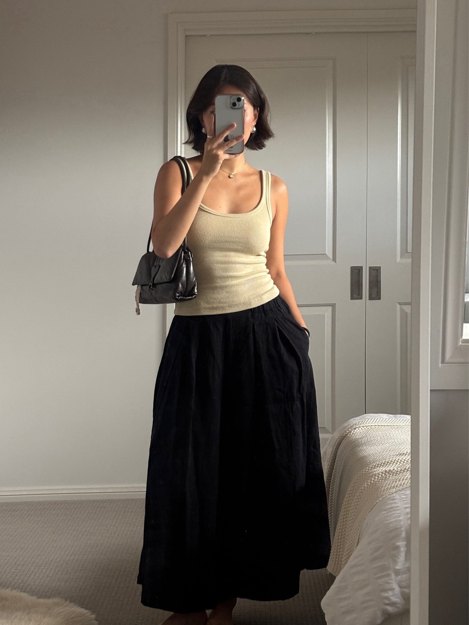 top is old kookai, bottoms are the alpha60 max culotte 