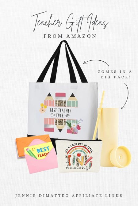 Teacher Gift Idea from Amazon! This is what I gave to my son's preschool teachers! I also linked the book we got for my daughter’s teacher and she had so much fun making the book for her! It turned into such a cute keepsake! 

Teacher gift Idea. Last Day of School Gift. Teacher Appreciation Gift  

#LTKKids #LTKGiftGuide #LTKFamily