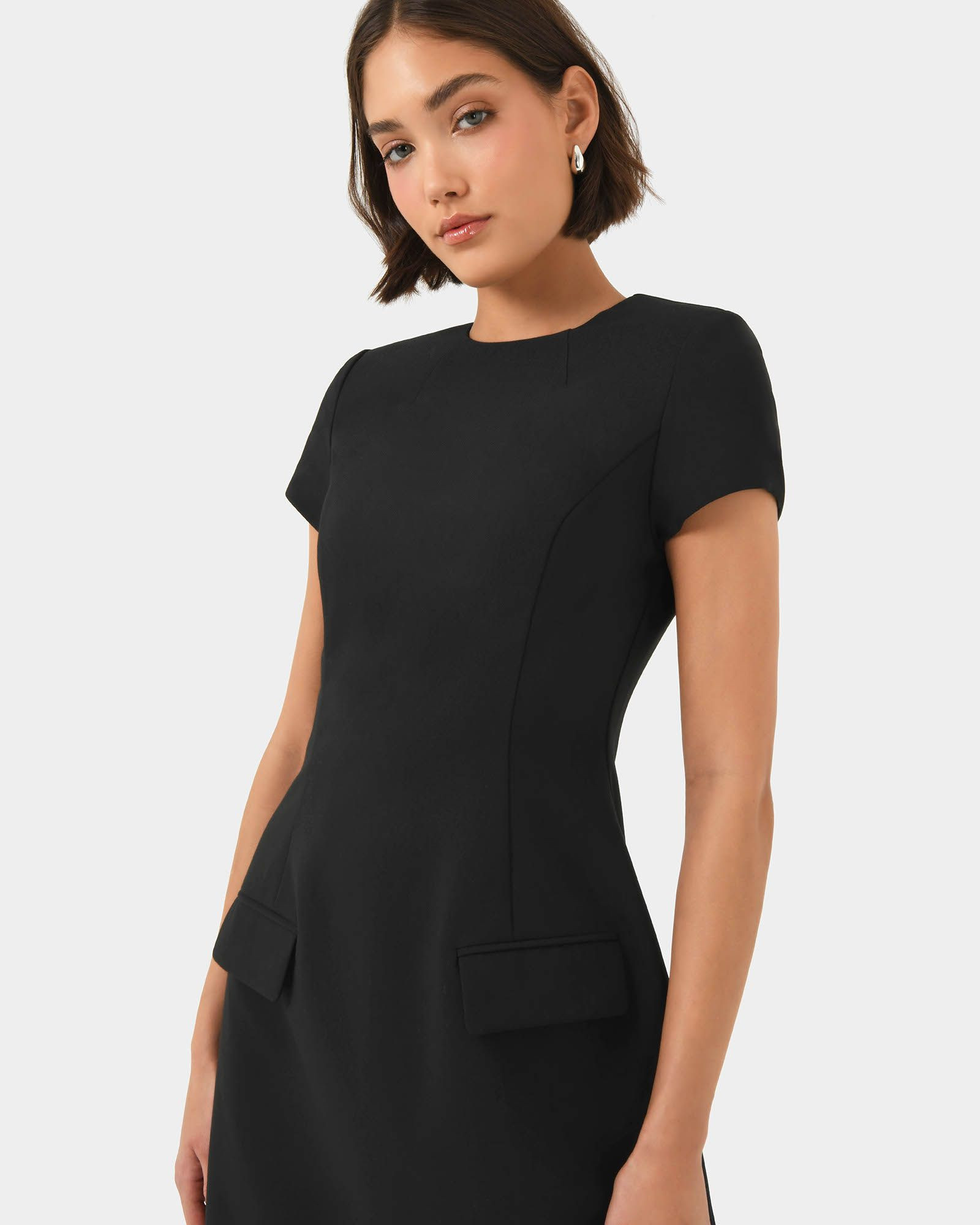 Sofia Panel Tailored Dress | FORCAST