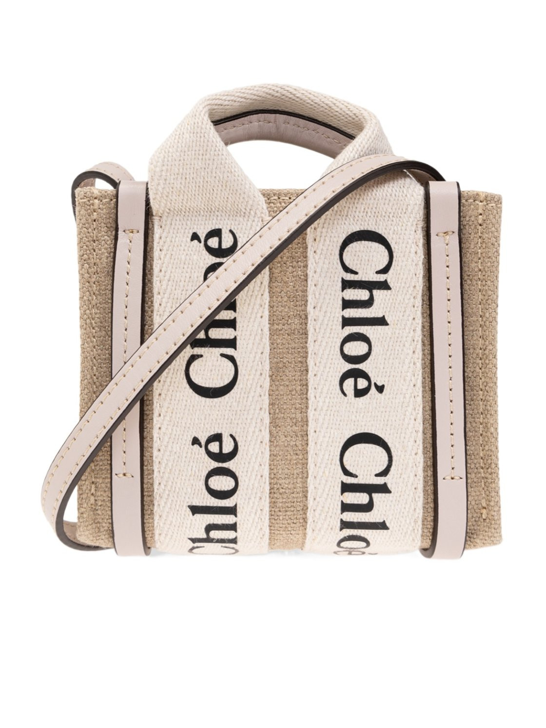 Chlo\u00e9 Woody Nano Tote Bag | Senser US