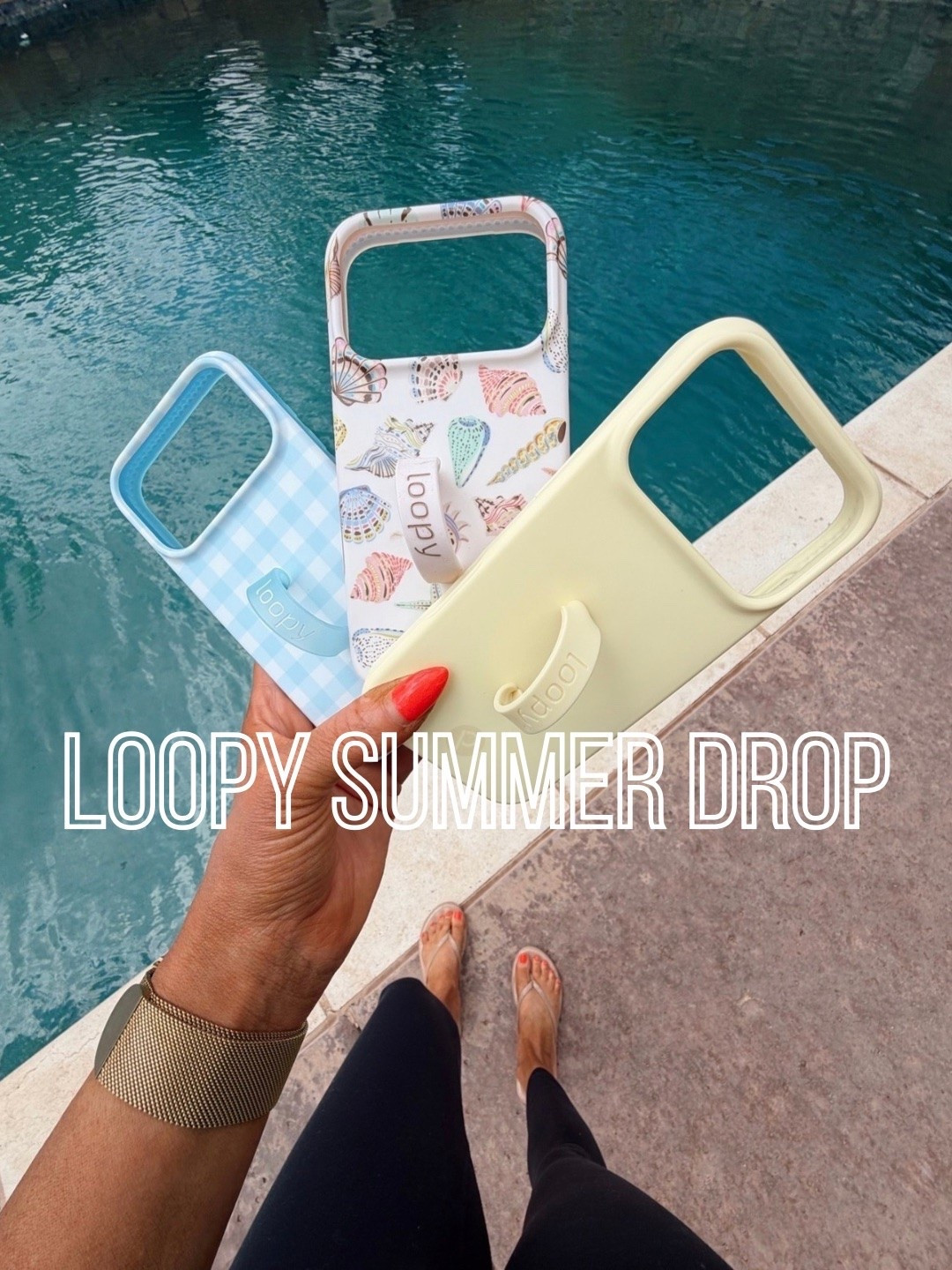 New summer Loopy cases 🦋🐚 Code Moderndaymama to save
