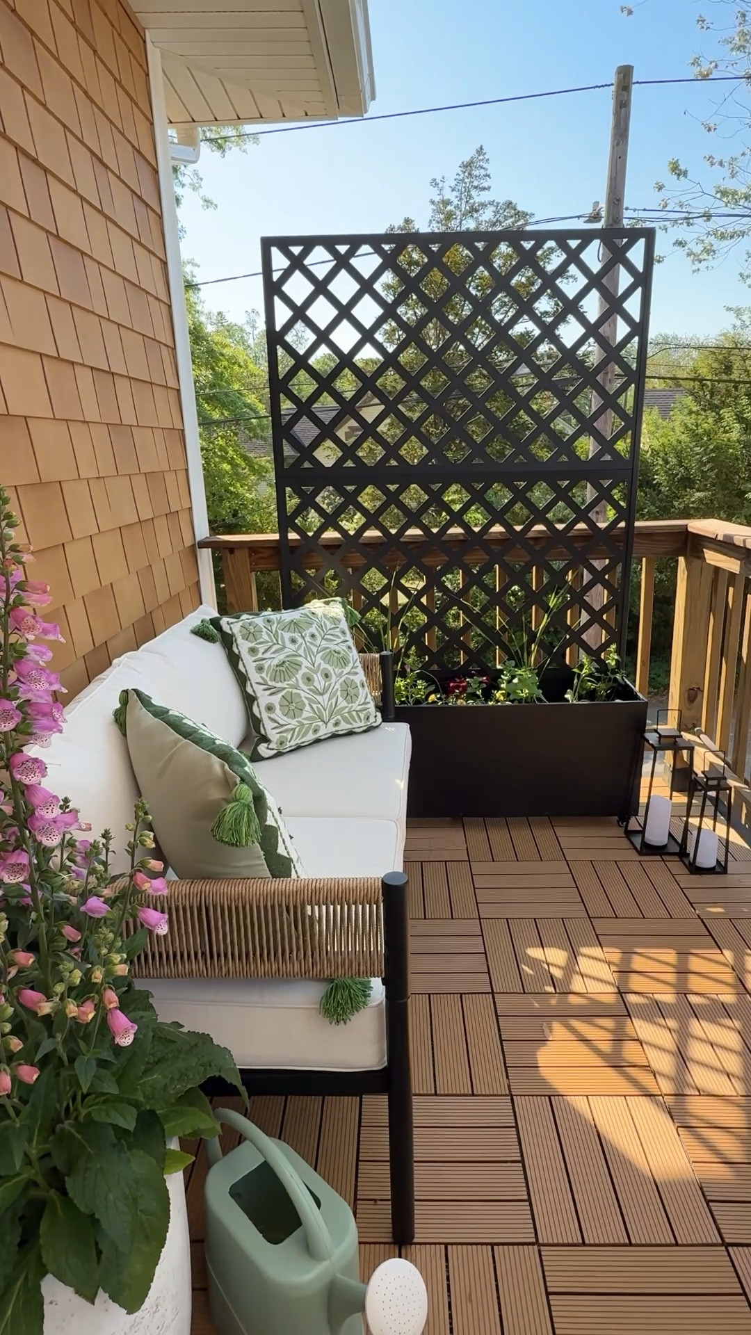Balcony Makeover Reveal!

#LTKSeasonal #LTKHome
