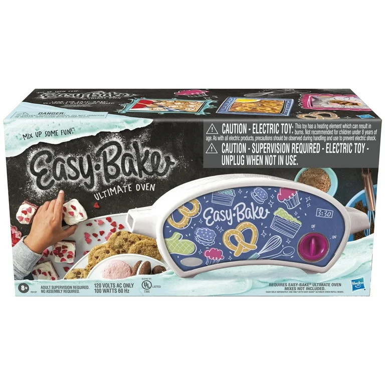 Easy-Bake Ultimate Oven Creative Baking Toy, Walmart Exclusive | Walmart (US)