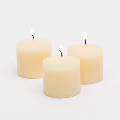 Richland Votive Candles Unscented Ivory 10 Hour Set of 12 - Walmart.com | Walmart (US)