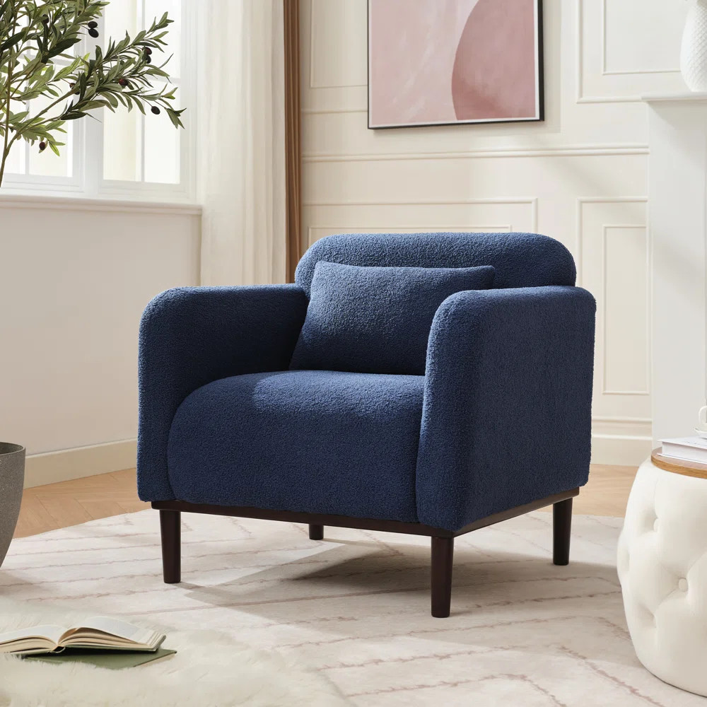 Latitude Run® Glyna Upholstered Accent Chair | Wayfair | Wayfair North America