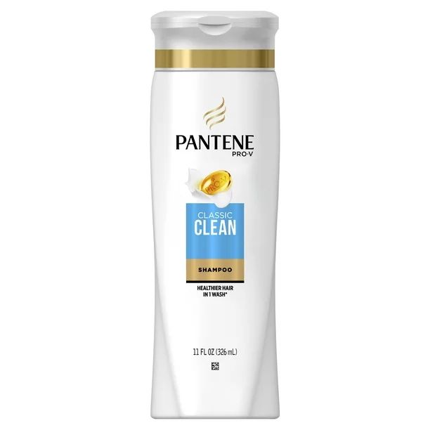 Pantene Pro-V Classic Clean Shampoo, 11 fl oz | Walmart (US)
