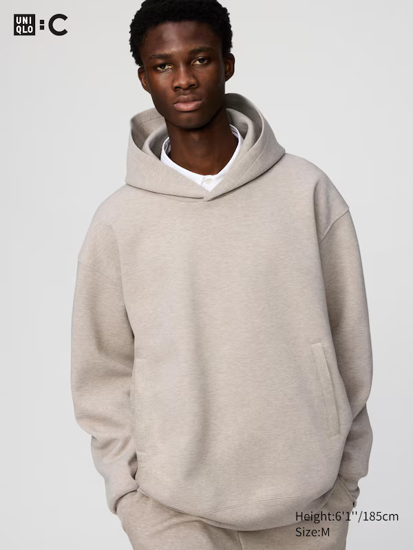 Sweat Oversized Pullover Hoodie | UNIQLO (US)