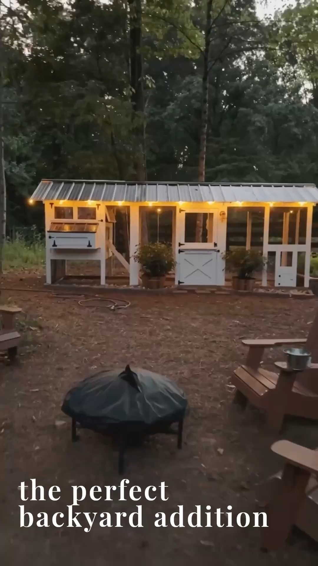 🌿 Don’t miss the landscaping details. Potted greenery, brick edging, and clean lines make this coop feel as polished as any room inside the home.

Do you want to bring our dreamy Modern Classic style interior design into your own home? 🏡 You’re in luck! Reserve our Online Interior Design packages today -> https://porcheandco.com/edesign ✨ We can’t wait to work with you & design your home with #porcheandco

#porcheandco #modernclassicinteriors #backyarddesign #farmhousechic #outdoorstyling #neutraldecor #timelessdesign #chickencoopgoals #modernclassicstyle #outdoorlivingideas



#LTKHome #LTKdayinmylife #LTKvlog