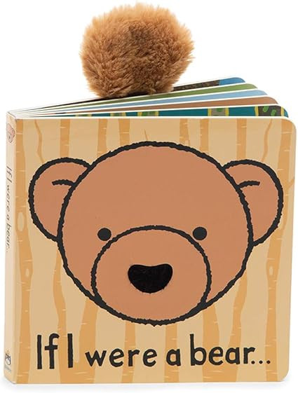 Jellycat If I were a Bear Board Book | Amazon (US)