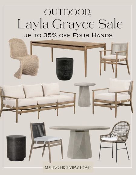 Up to 35% off + Free Shipping on Four Hands at Layla Grayce! You can also stack my code JENNY10 for 10% off! (Exclusions apply) 

Sale runs 4/28-4/3. 

#LTKsalealert #LTKhome #LTKstyletip