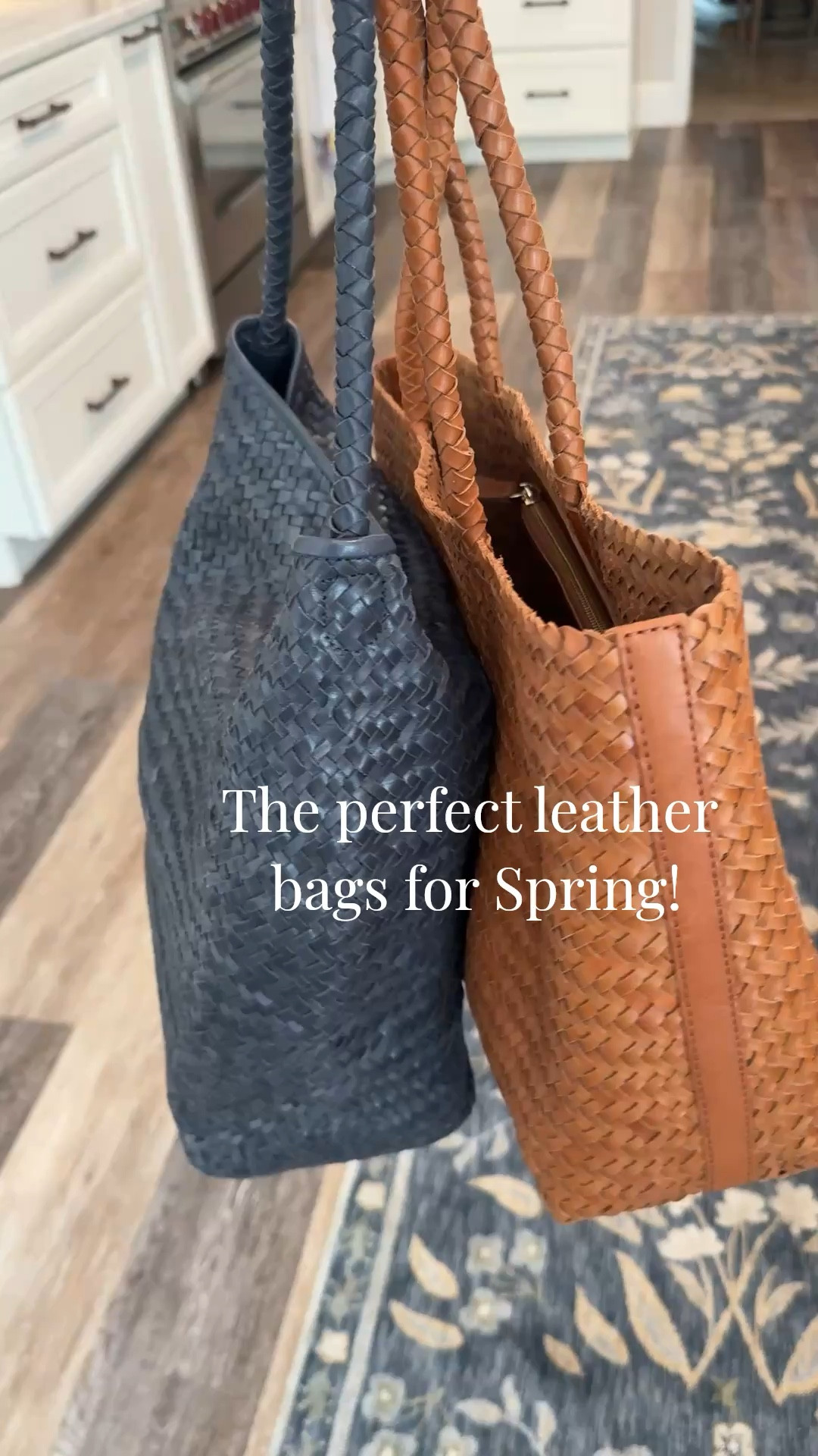 The perfect leather bags for Spring!!

#LTKootd #LTKOver40 #LTKTravel