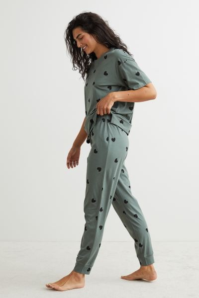 Jersey Pajamas | H&M (US + CA)