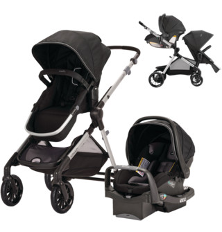 Evenflo Pivot Xpand Modular Compact Fold Travel System w/ Stroller & Car Seat#046-7563-0 | Canadian Tire