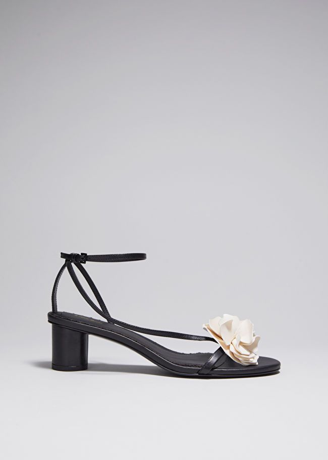 Heeled Leather Sandals | & Other Stories (EU + UK)