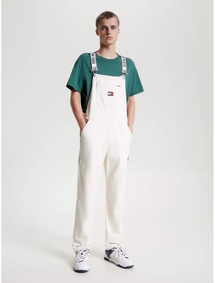 Retro Logo Strap Overalls | Tommy Hilfiger | Tommy Hilfiger (US)