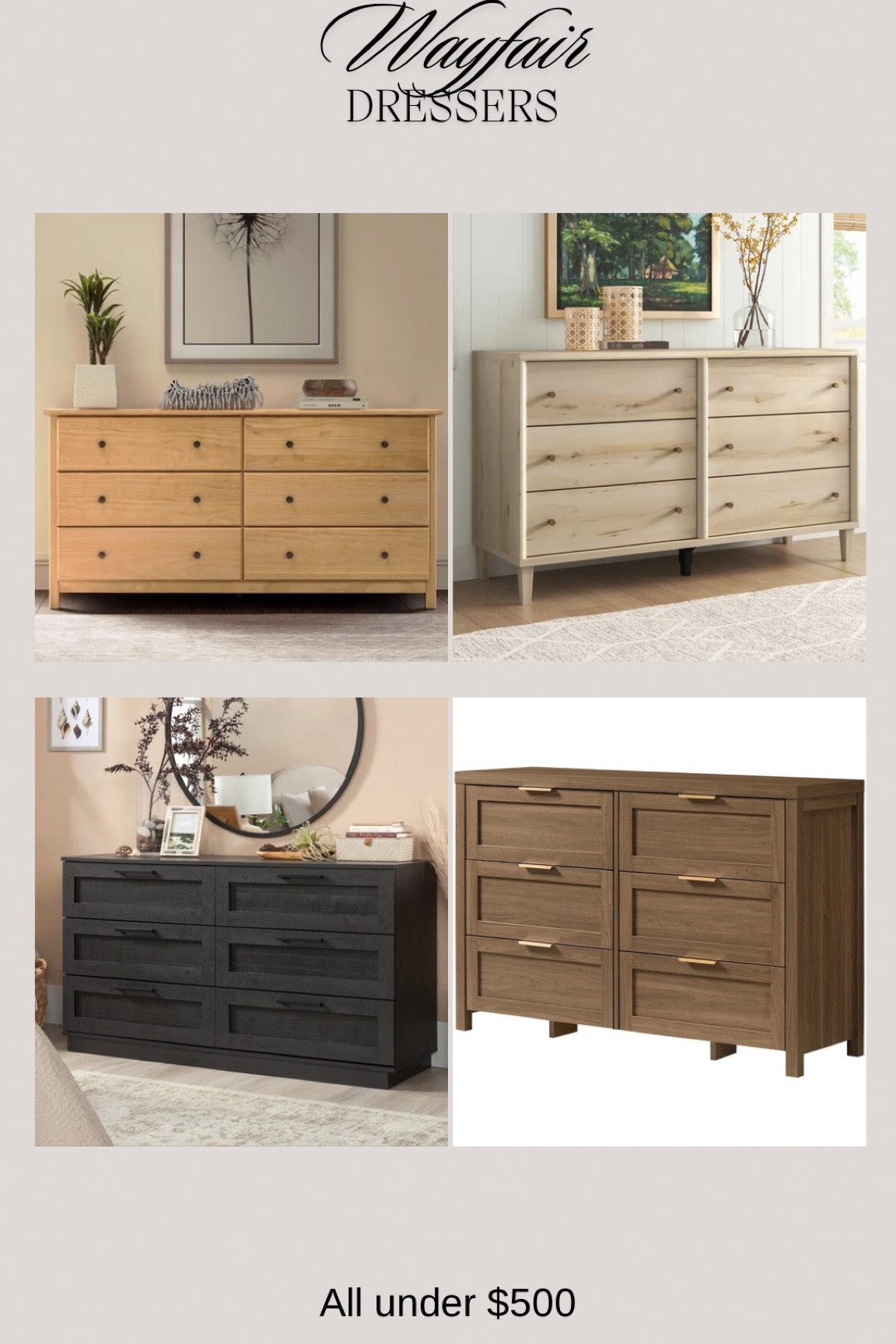 @wayfair dressers on sale #wayfair #wayfairpartner

#LTKSaleAlert #LTKHome #LTKStyleTip