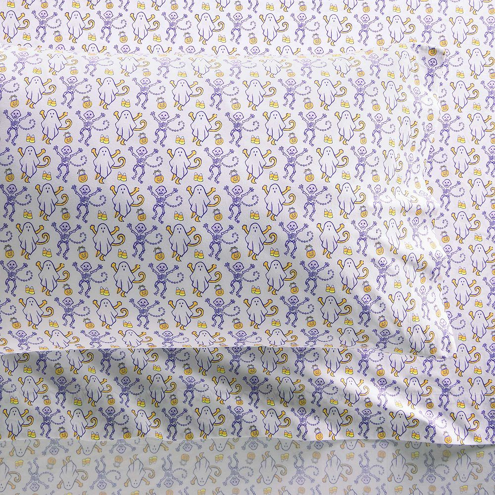 Roller Rabbit Trick Or Treat Sheet Set | Pottery Barn Teen