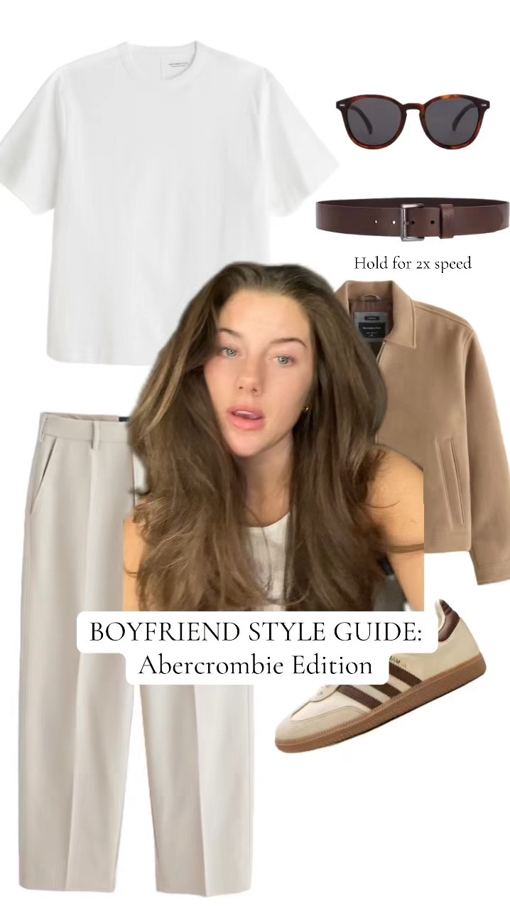 Boyfriend style guide: Abercrombie edition !!!