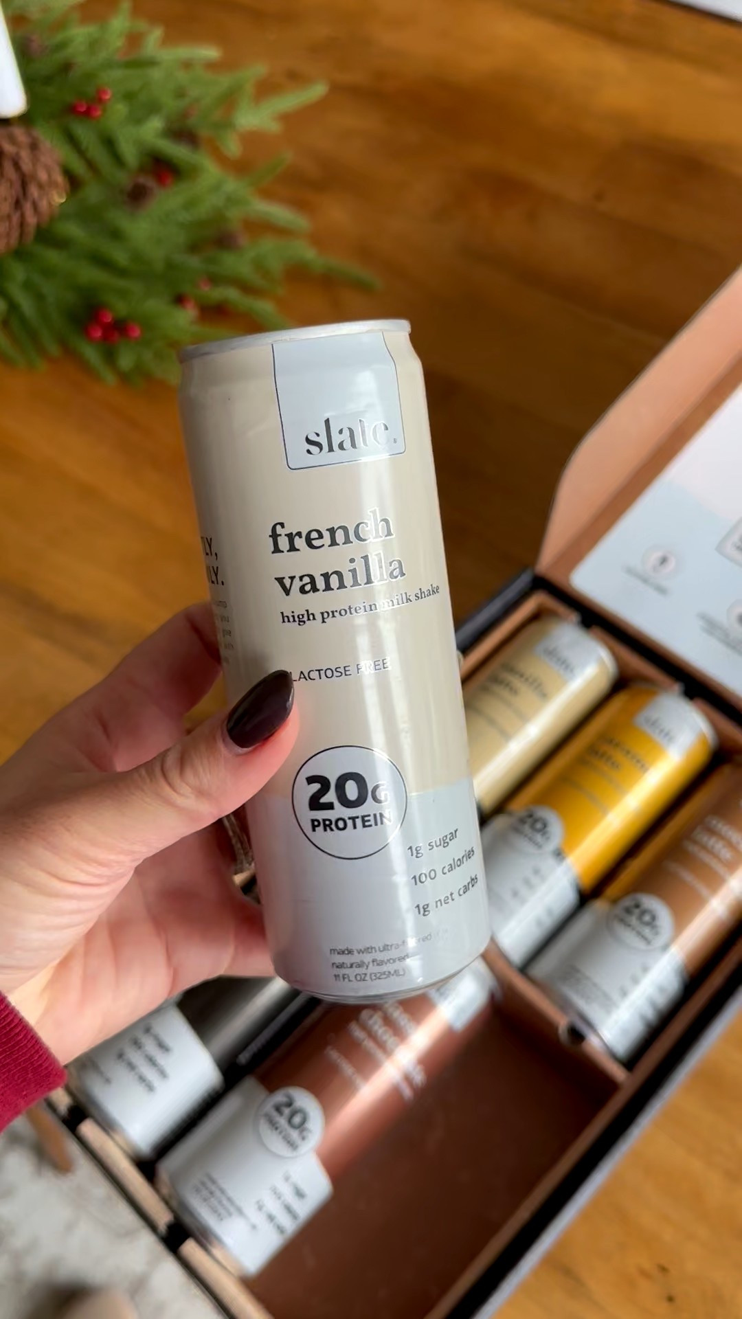 Such a great find!!! Lactose free ready to drink protein milk shake! Low cal, low sugar and low carb 👌🏼

#LTKfitnessgoals #LTKselfcare #LTKmorningroutine