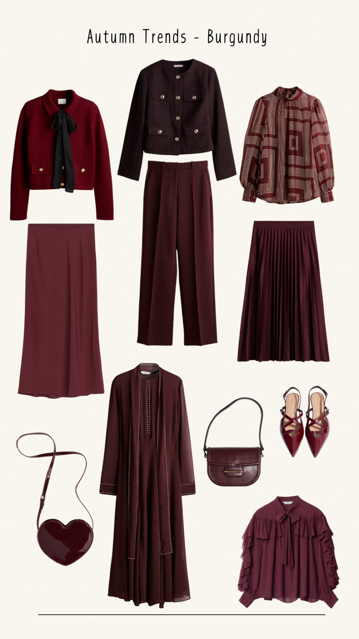 Autumn trend alert - Burgundy 🍇

#LTKmodest #LTKautumn #LTKworkwear
