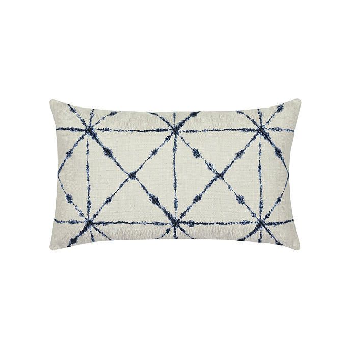 Trilogy Lumbar Indoor/Outdoor Pillow by Elaine Smith | Frontgate | Frontgate