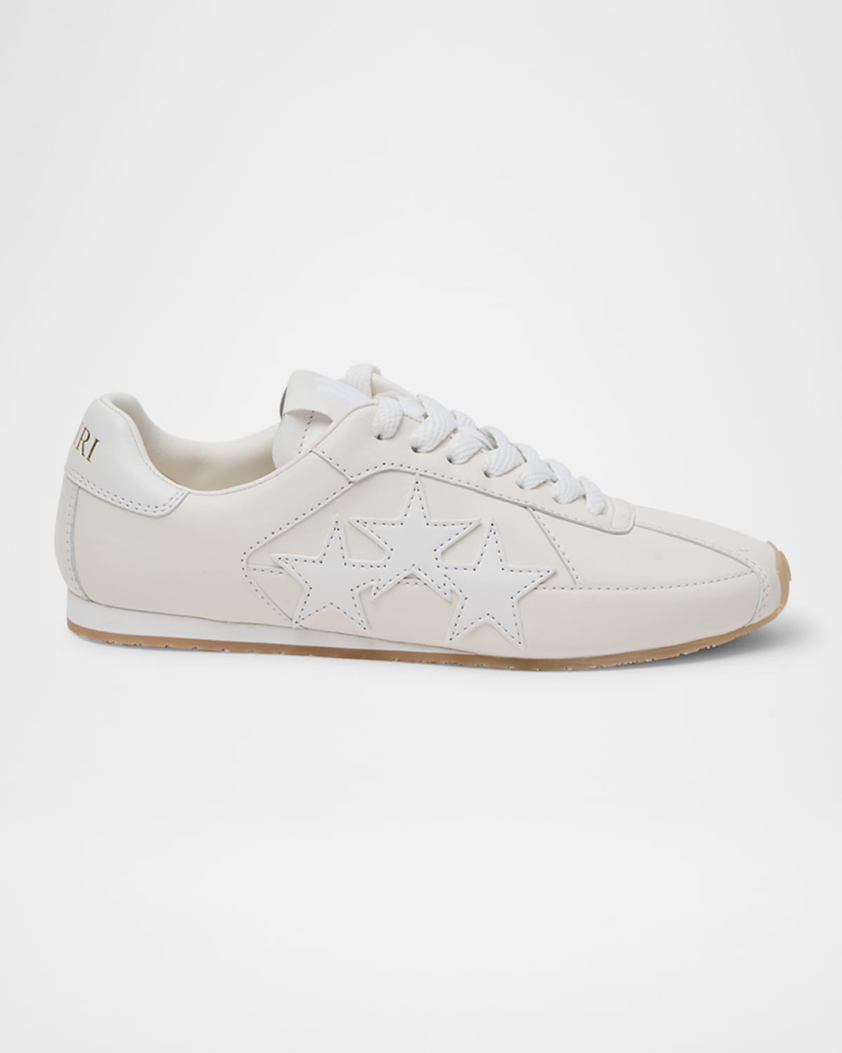 Pacific Stars Mixed Leather Sneakers | Neiman Marcus