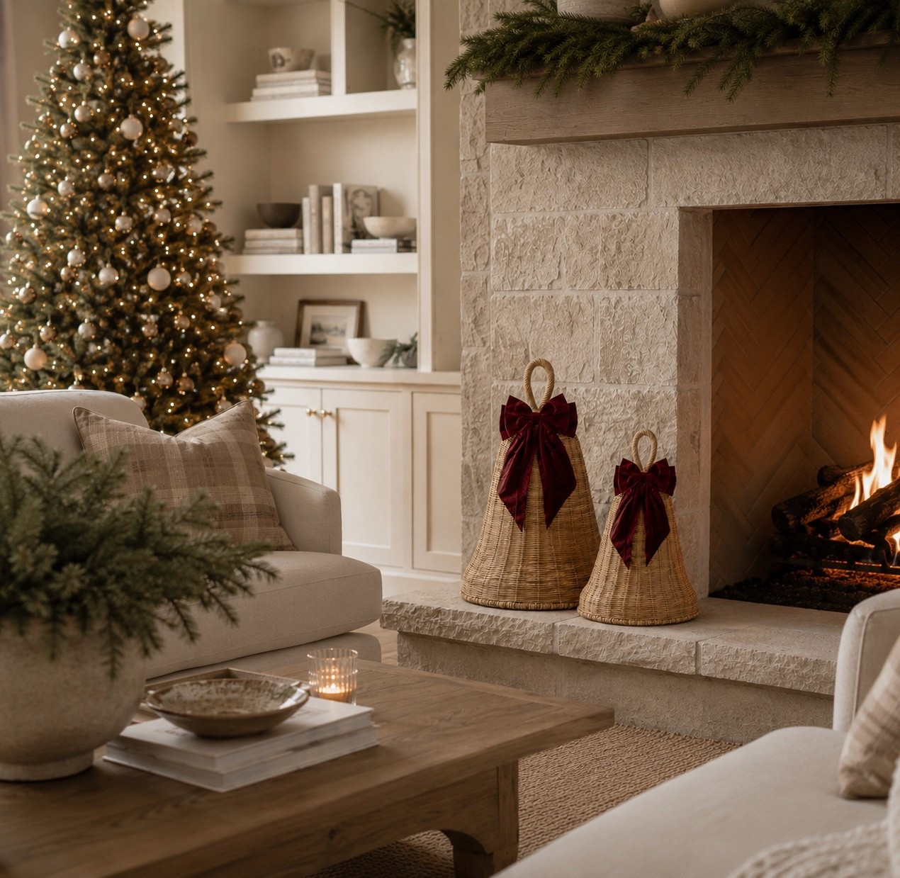 These oversized holiday bells are so perfect for next to the tree or a fireplace 🎄

#LTKSaleAlert #LTKHome #LTKSeasonal