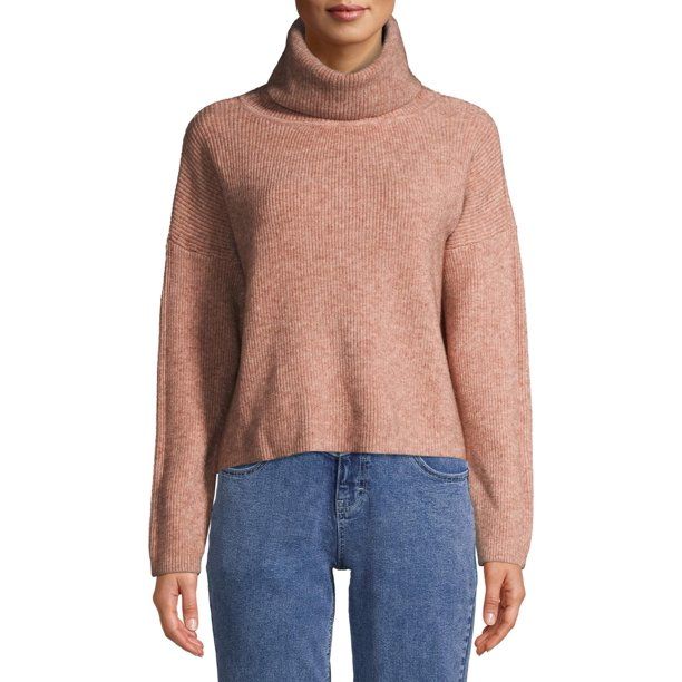 Dreamers by Debut Women's Cowl Neck Sweater | Walmart (US)