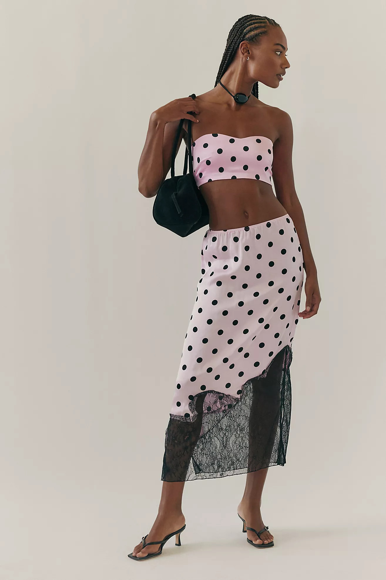 SWF Bandeau Lace Trim Set | Free People (Global - UK&FR Excluded)