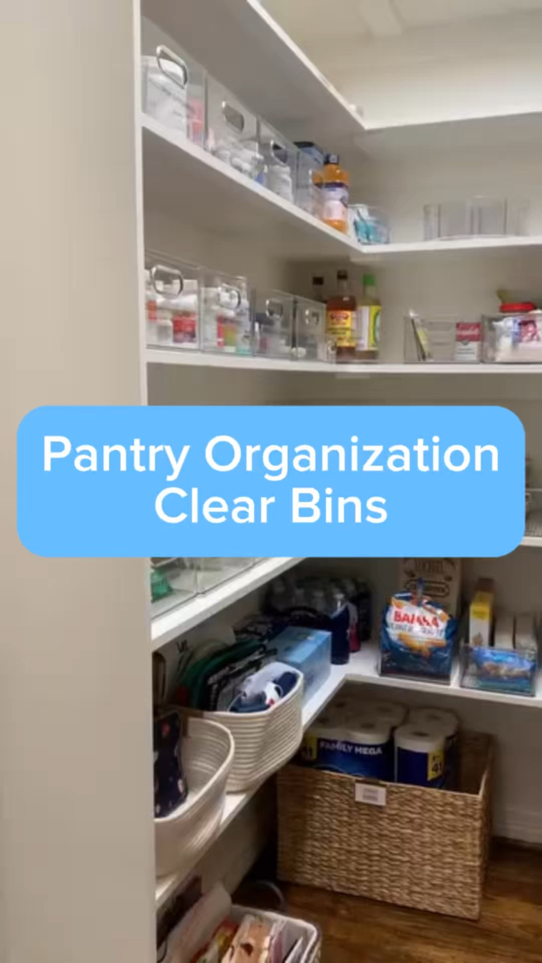 Pantry organization. Keeping everything neat, functional, and stylish with these must-have storage solutions. #PantryGoals
#HomeOrganization #PantryMakeover #OrganizedLiving #StorageSolutions #KitchenOrganization #DeclutterYourSpace #FunctionalDecor #NeatAndTidy #MinimalistHome #Pantry #Storage #TidyHome #HomeStyling #SimplifyYourSpace #Organization

#LTKHome #LTKFindsUnder50