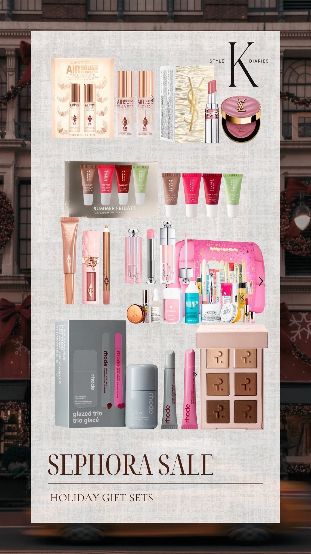 sephora sale gift sets 💝 use code EVERYTHING to get up to 30% off your shopping! Here are a few value gift sets  we put together for the girls in your life! 

#LTKGiftGuide #LTKHoliday #LTKFindsUnder100