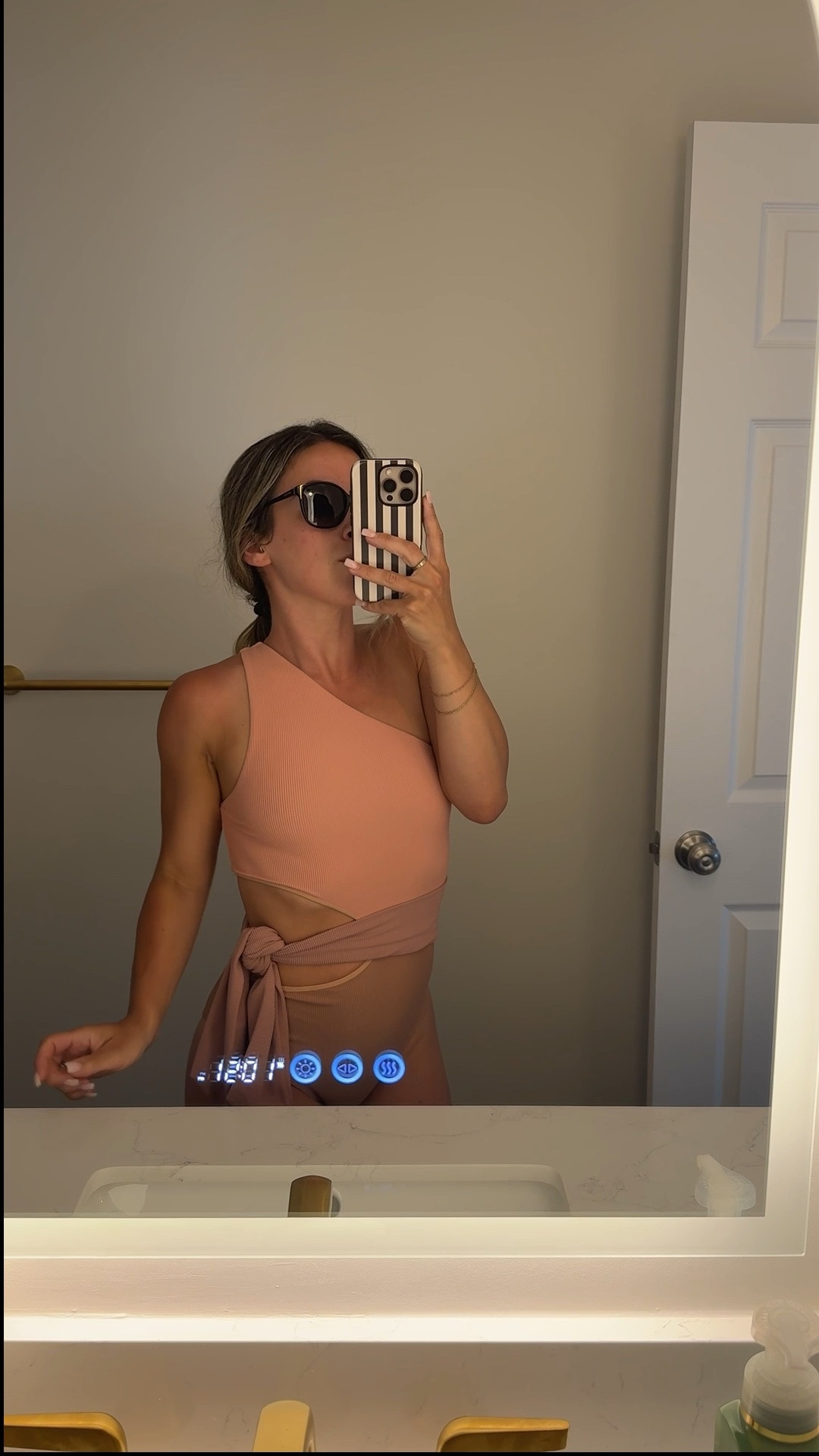 This cutout one-piece is the definition of resort chic ❤️ The fit is incredibly flattering, the details are stunning, and it’s one of those swimsuits that instantly makes you feel put together. Easily one of my favorite summer finds.
Fit: runs small 
Side up for reg body size 
I wear a small, petite frame size 24 waist 

Linked my exact suit from Revolve 


Beach Riot swimsuit, cutout one piece swimsuit, Revolve swimwear, flattering one piece swimsuit, luxury swimwear, resort wear outfit, chic beach style, vacation outfit ideas, elevated swimwear, red swimsuit outfit, designer swimsuit, poolside fashion, beach vacation style, summer travel essentials, feminine swimwear, vacation capsule wardrobe, resort chic fashion, stylish one piece swimsuit, beach to dinner outfit, summer outfit inspiration

#LTKootd #LTKPetite #LTKSwim