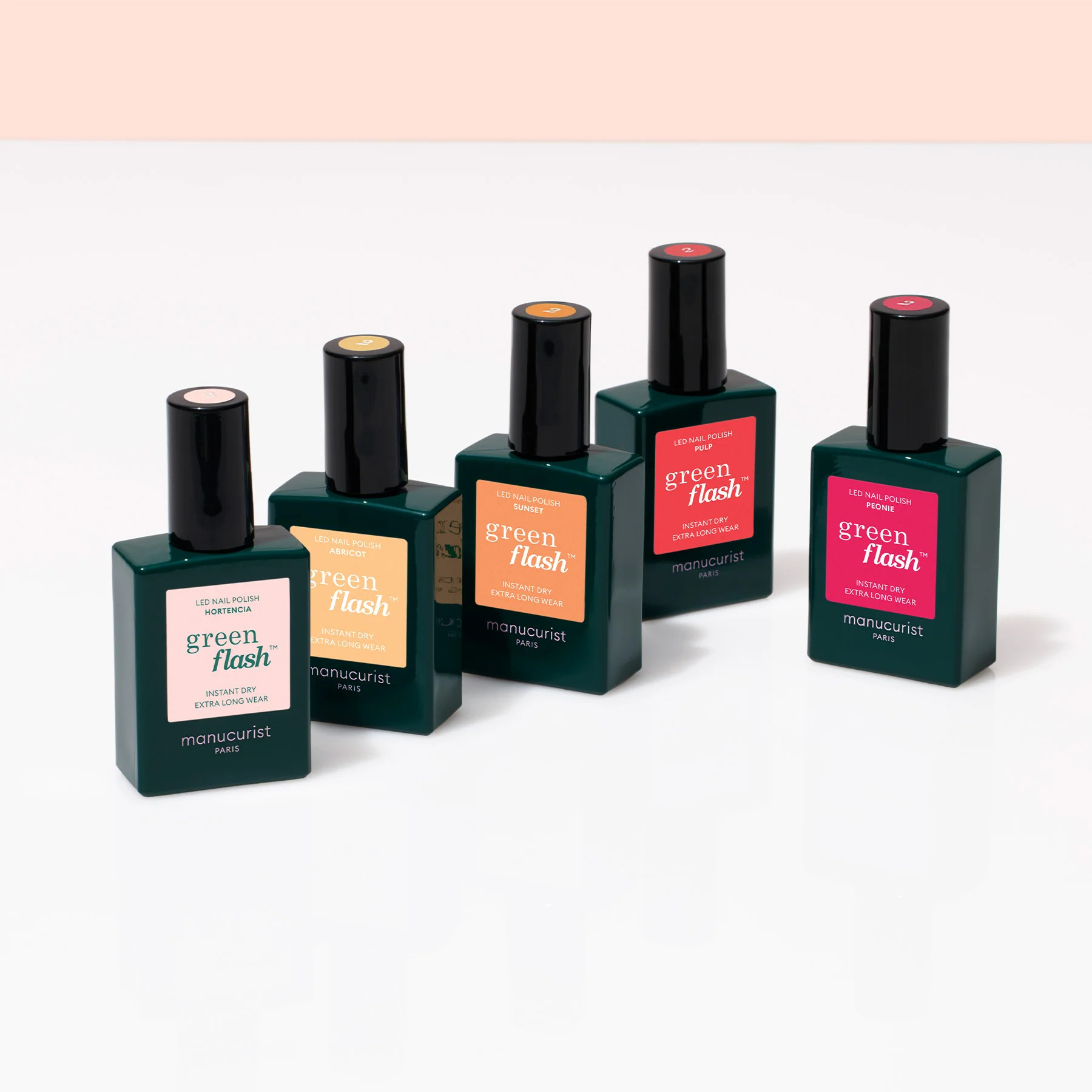 Autumn leaves Collection Green Flash | Manucurist | Manucurist Global