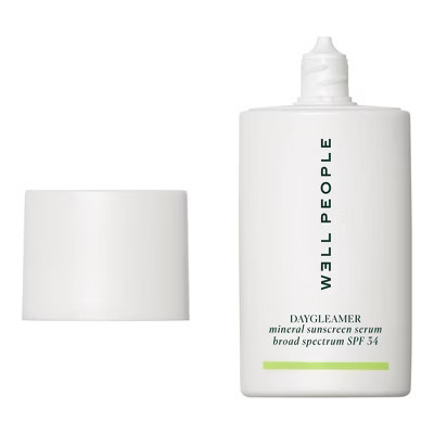 Well People Daygleamer Mineral Sunscreen Serum - SPF 34 - 1.7 fl oz: Vegan Face Protection, Moisturizing, Zinc Oxide | Target