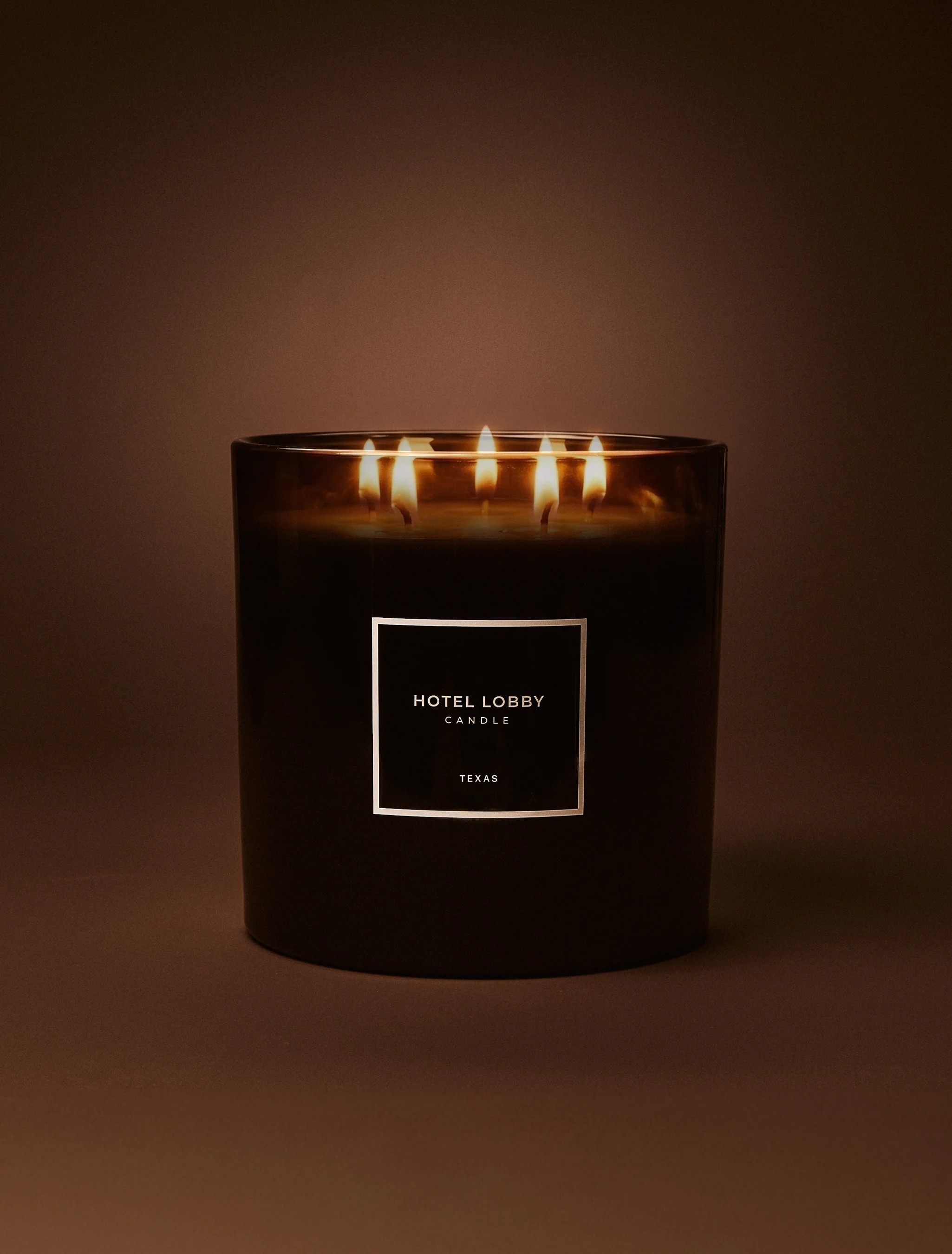 Texas Five Wick Candle | Hotel Lobby Candle