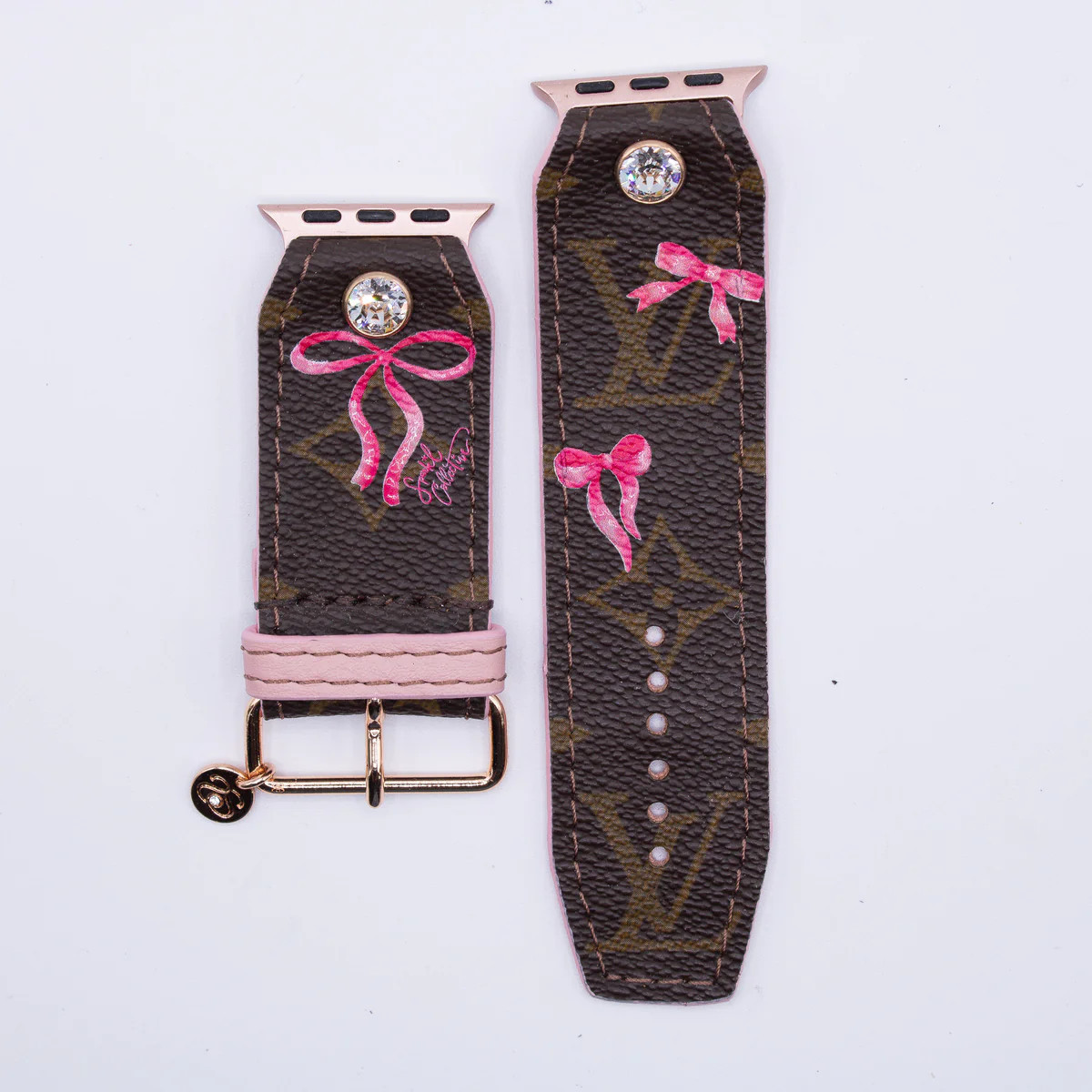 Ready to Ship - LIMITED EDITION Spring Bows and Blooms Spark*l Collective with Classic Pink Watch... | Sparkl