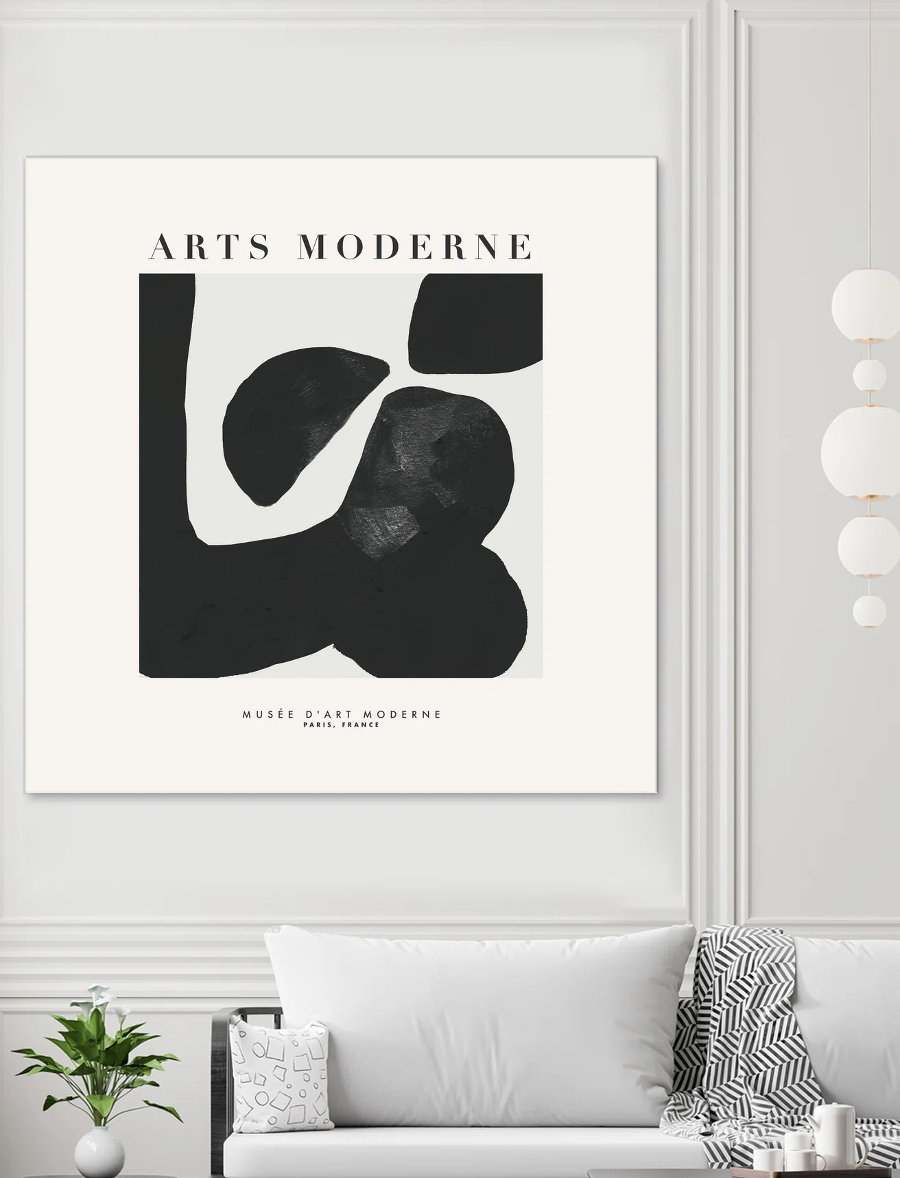 Art Moderne Fine Art Giant Canvas Print | Wayfair North America