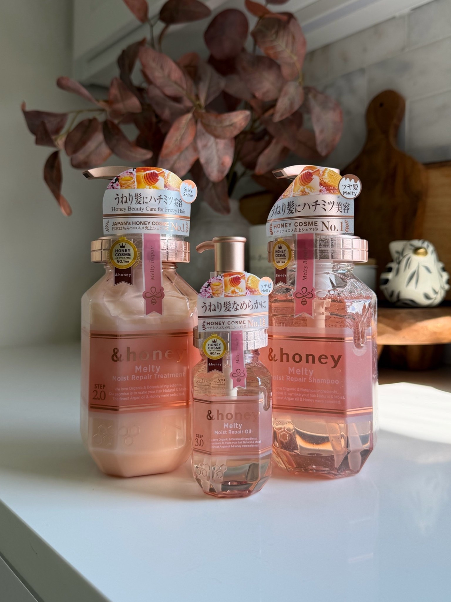 So many of my friends have raved about this honey shampoo and conditioner along with the hair oil! Ordered some and can’t wait to try it out!

#LTKOver40 #LTKBeauty