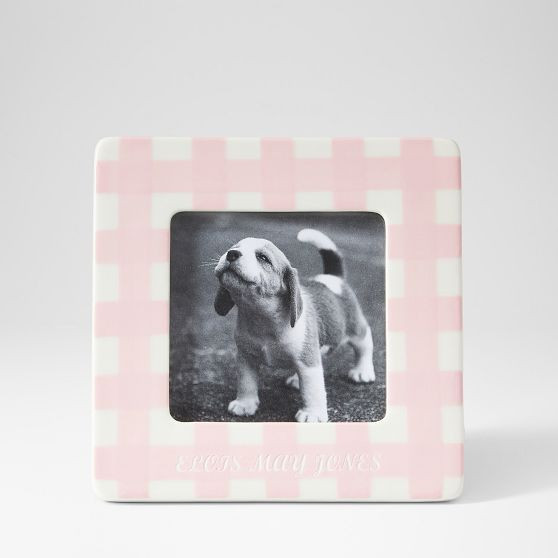 Hand Painted Ceramic Frames | Mark and Graham