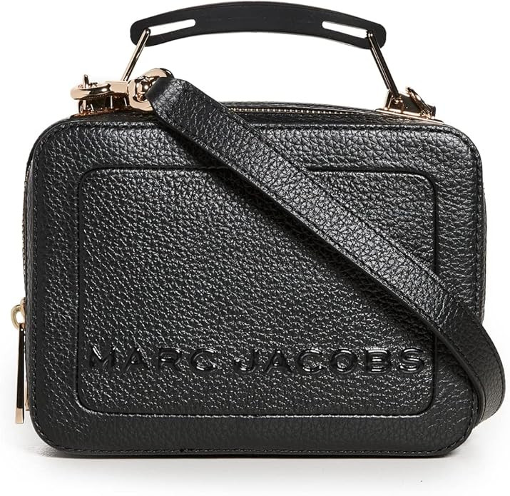 Marc Jacobs Women's The Box 20 Bag, Black, One Size: Handbags: Amazon.com | Amazon (US)