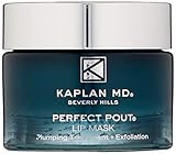 KAPLAN MD Perfect Pout Lip Mask, Volumizing Treatment + Exfoliation, 1.0 oz | Amazon (US)