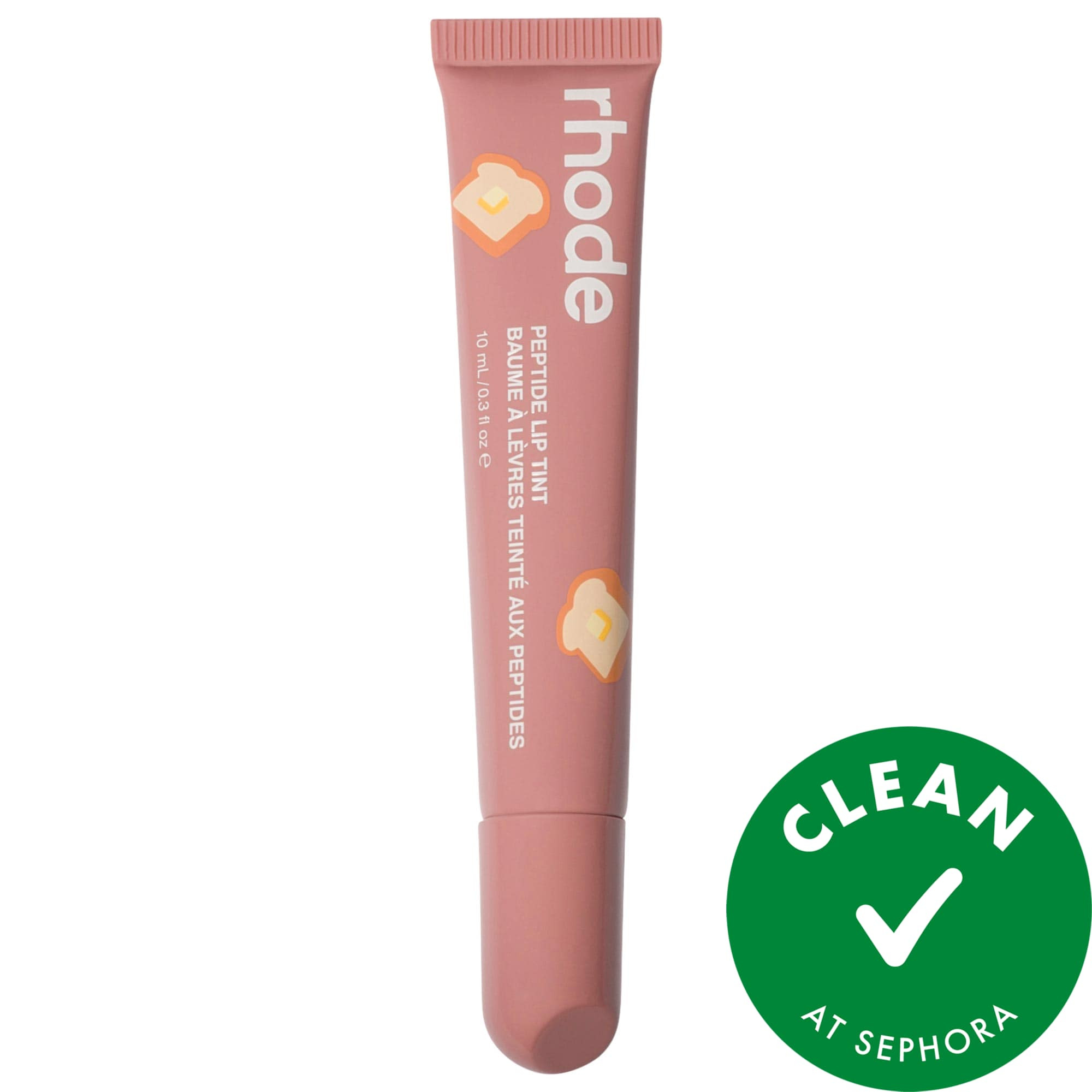 rhode Limited Edition Scented Peptide Lip Tint Nourishing Glaze toast 0.3 OZ/10ml | Sephora (US)